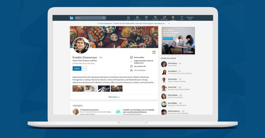 Rock your Profile with LinkedIn